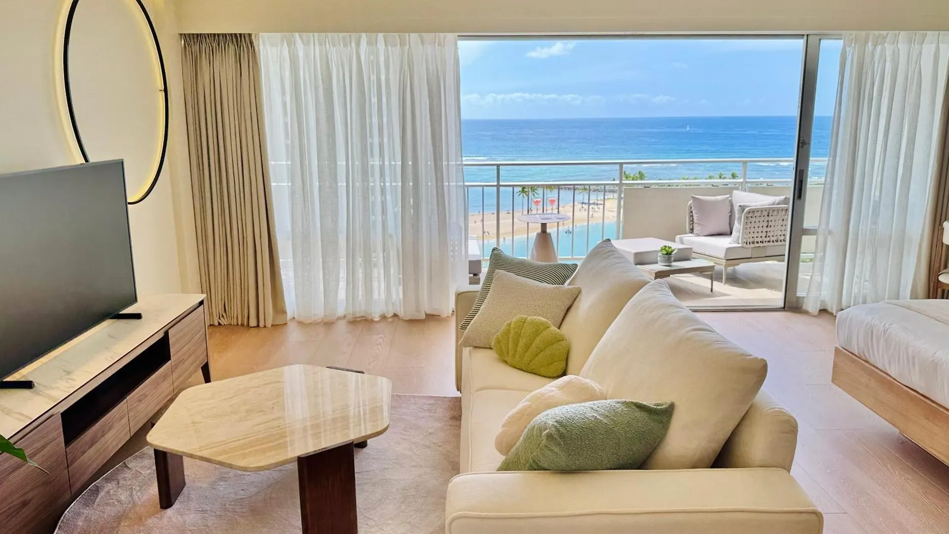 Апартаменты Panoramic Oceanview Resort - Full Kitchen In Each Room, 2 Swimming Pools, Onsite Restaurants, Fireworks Every Friday Гонолулу США