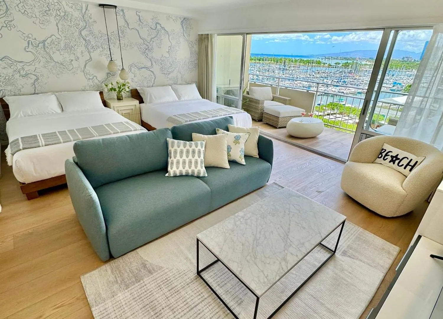 Panoramic Oceanview Resort - Full Kitchen In Each Room, 2 Swimming Pools, Onsite Restaurants, Fireworks Every Friday Honolulu Apartment